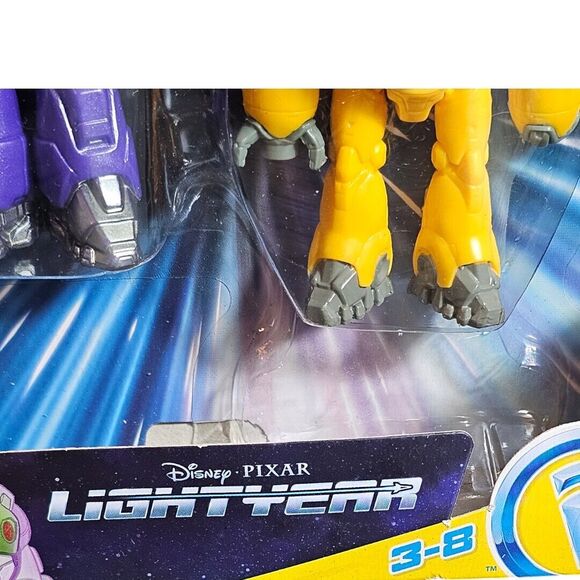 Disney Pixar LIGHTYEAR Battle Equipped Zyclops Bundle Imaginext Mattel Toys NIB - Picture 5 of 9